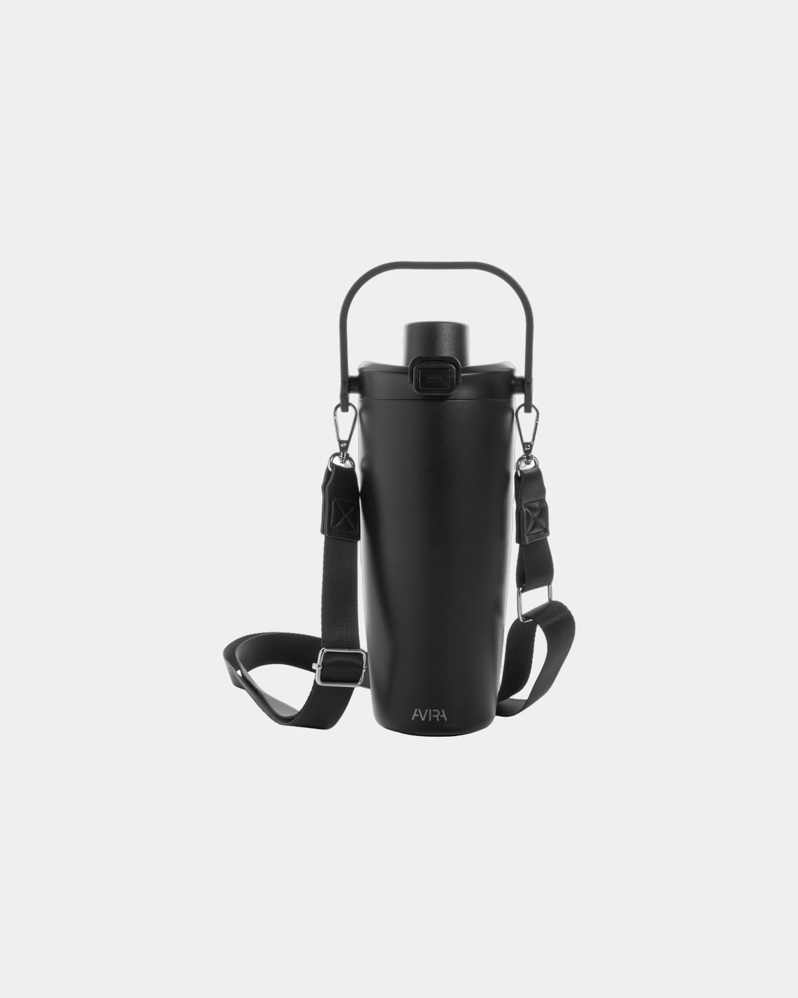 Custom recycled stainless steel water bottle Avira Ayala - 3