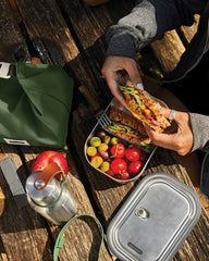 Custom stainless steel lunch box Black + Blum Large - 13