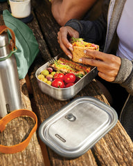 Custom stainless steel lunch box Black + Blum Large - 5