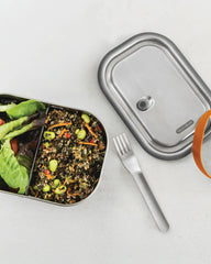 Custom stainless steel lunch box Black + Blum Large - 7