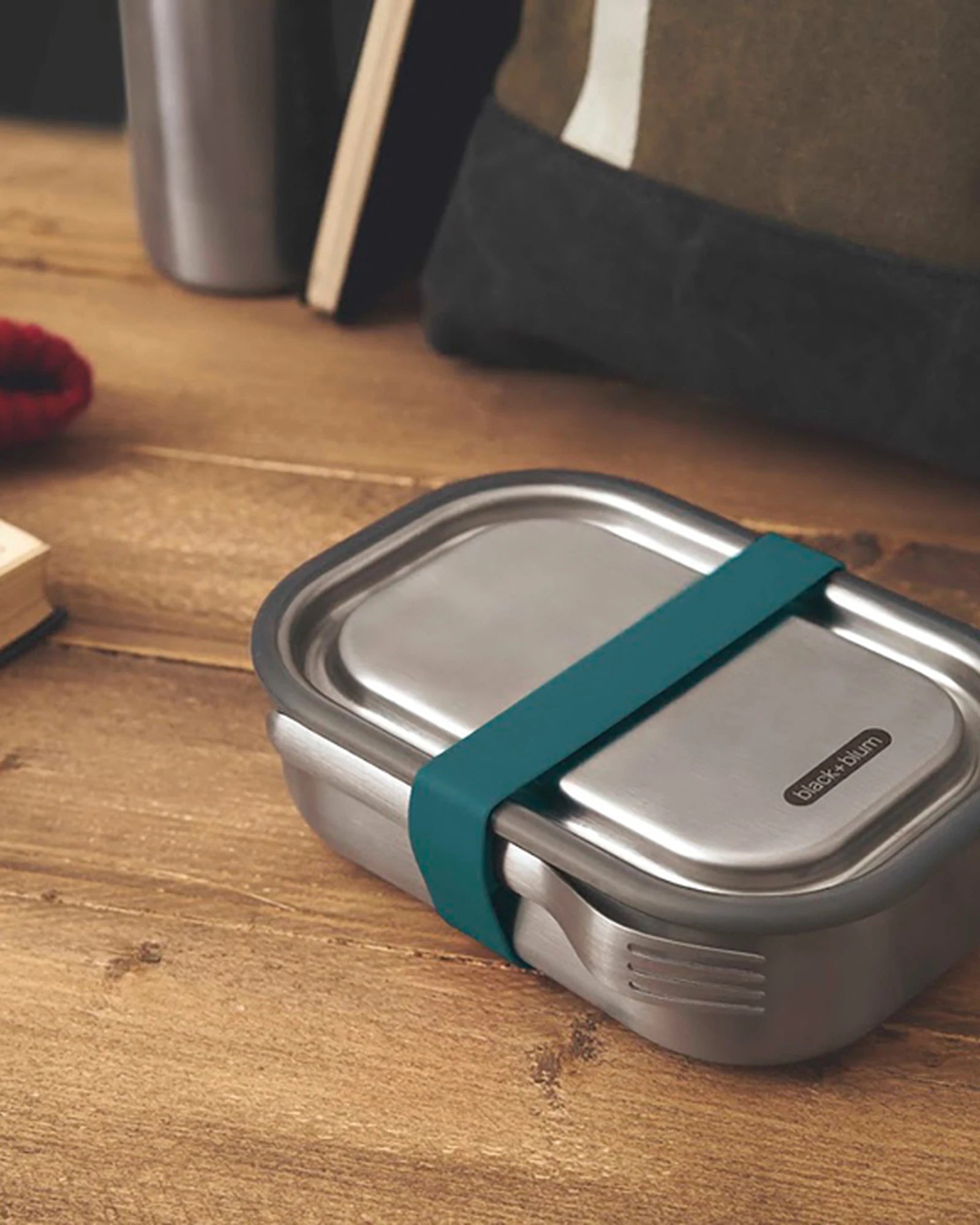 Custom stainless steel lunch box Black + Blum Large - 20