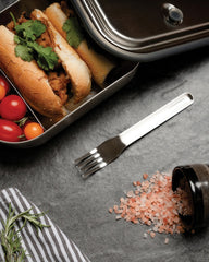 Custom stainless steel lunch box Black + Blum Large - 12