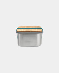 Custom stainless steel lunch box Black + Blum Large - 2
