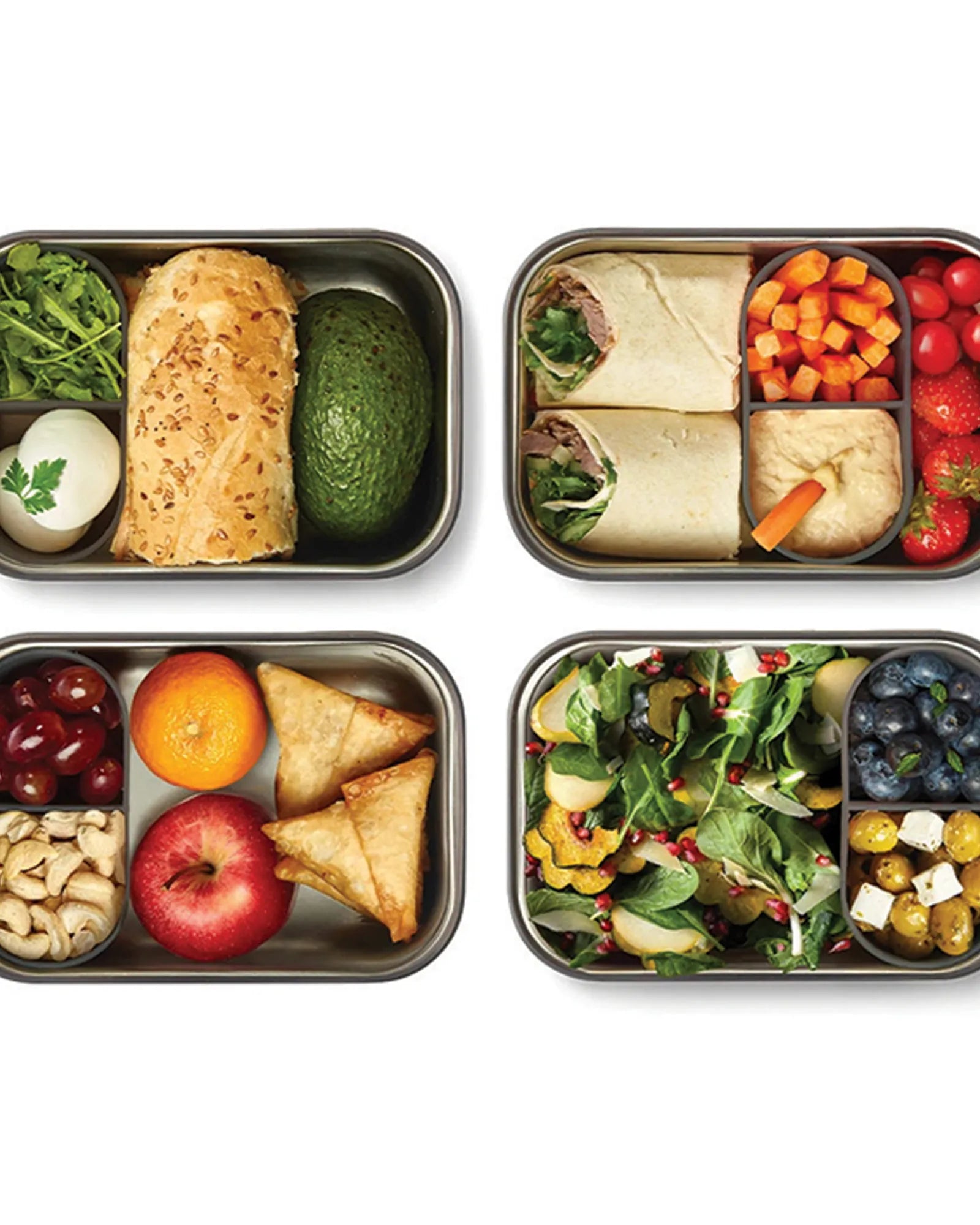 Custom stainless steel lunch box Black + Blum Large - 6
