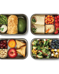 Custom stainless steel lunch box Black + Blum Large - 6