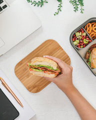 Custom stainless steel lunch box Black + Blum Large - 5