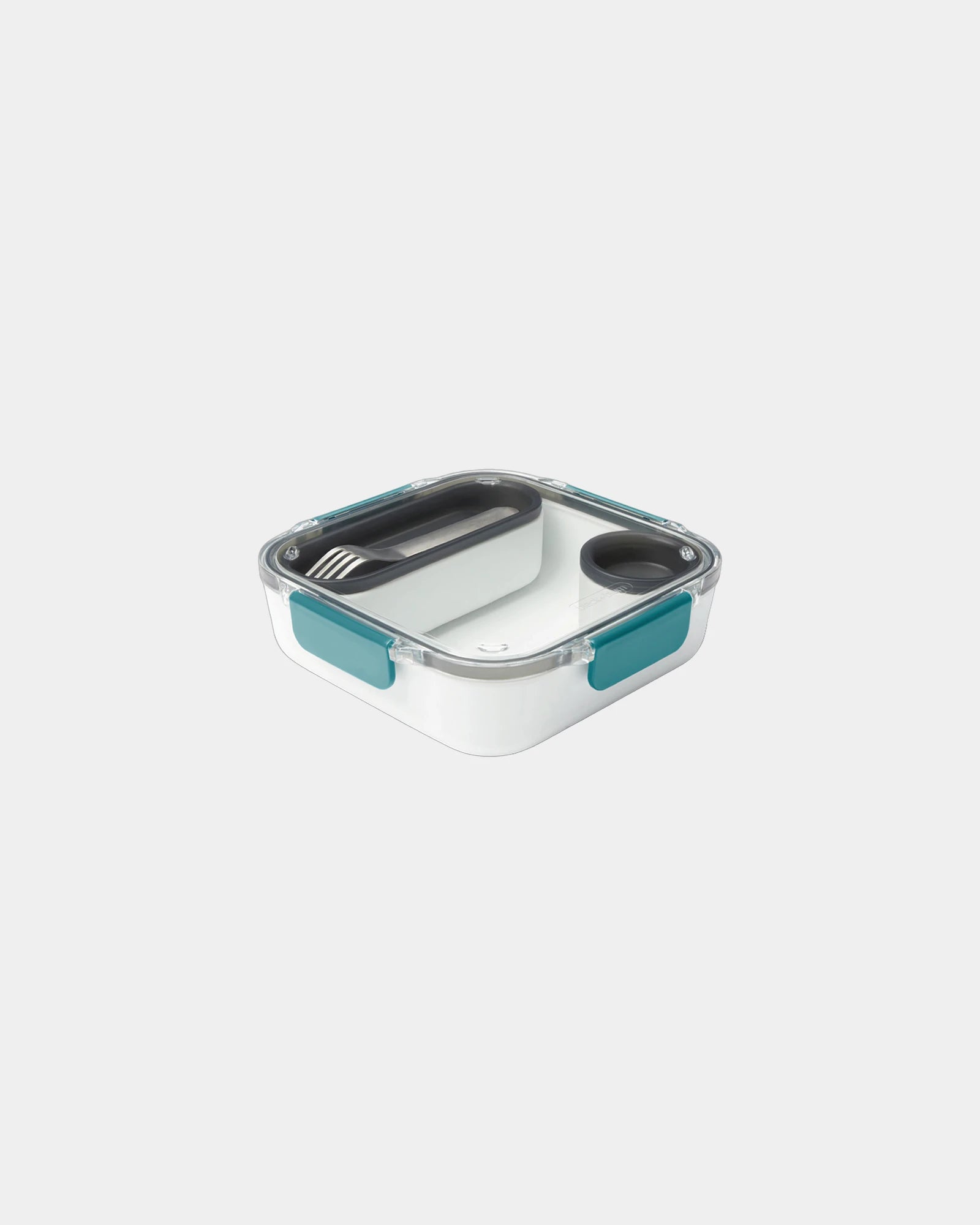 Custom eco-friendly lunch box Black + Blum Original - Turquoise