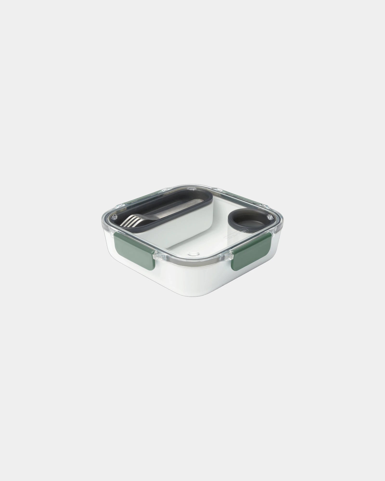 Custom eco-friendly lunch box Black + Blum Original - Olive Green