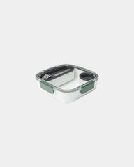 Custom eco-friendly lunch box Black + Blum Original - Olive Green