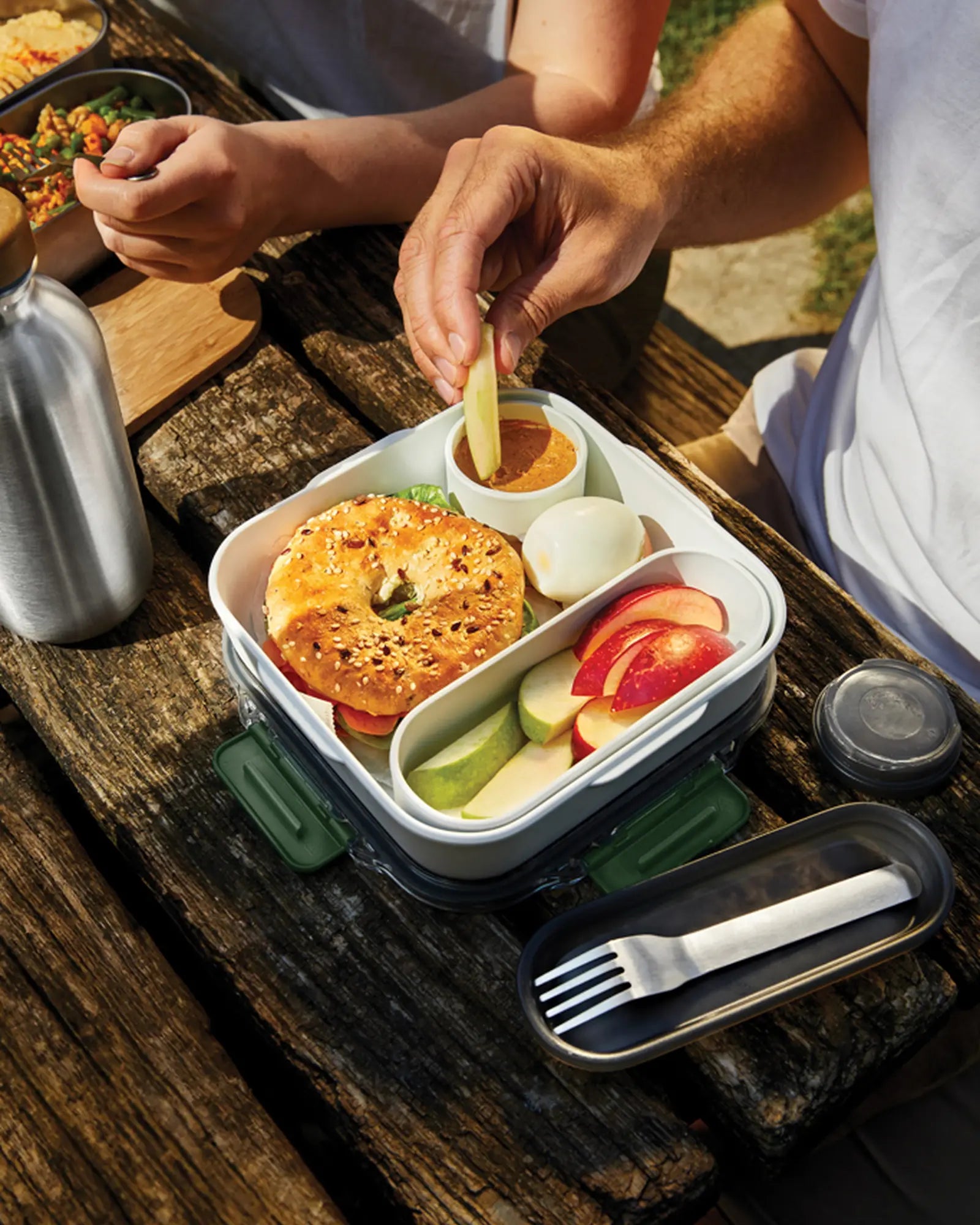 Custom eco-friendly lunch box Black + Blum Original - 6