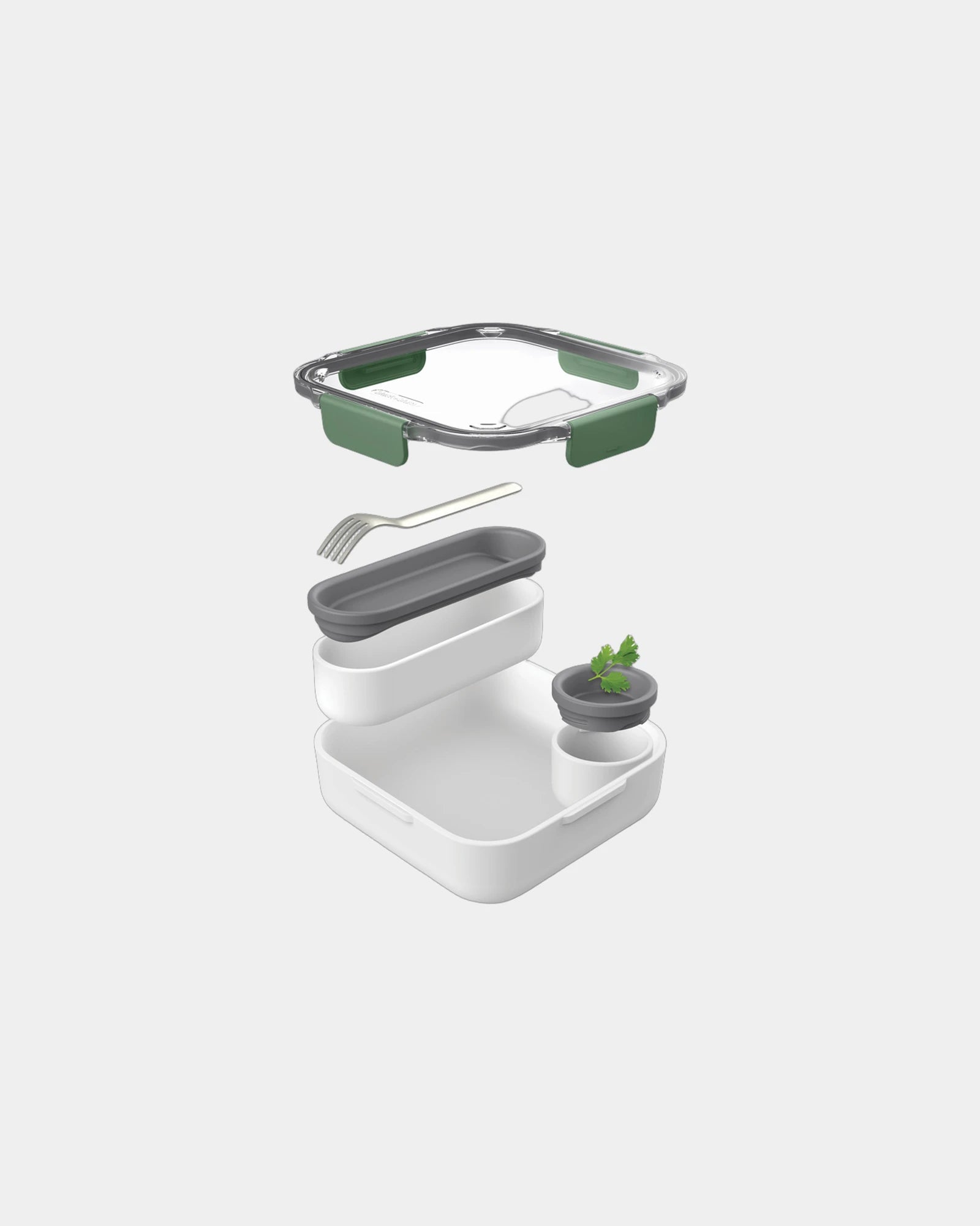 Custom eco-friendly lunch box Black + Blum Original - 2