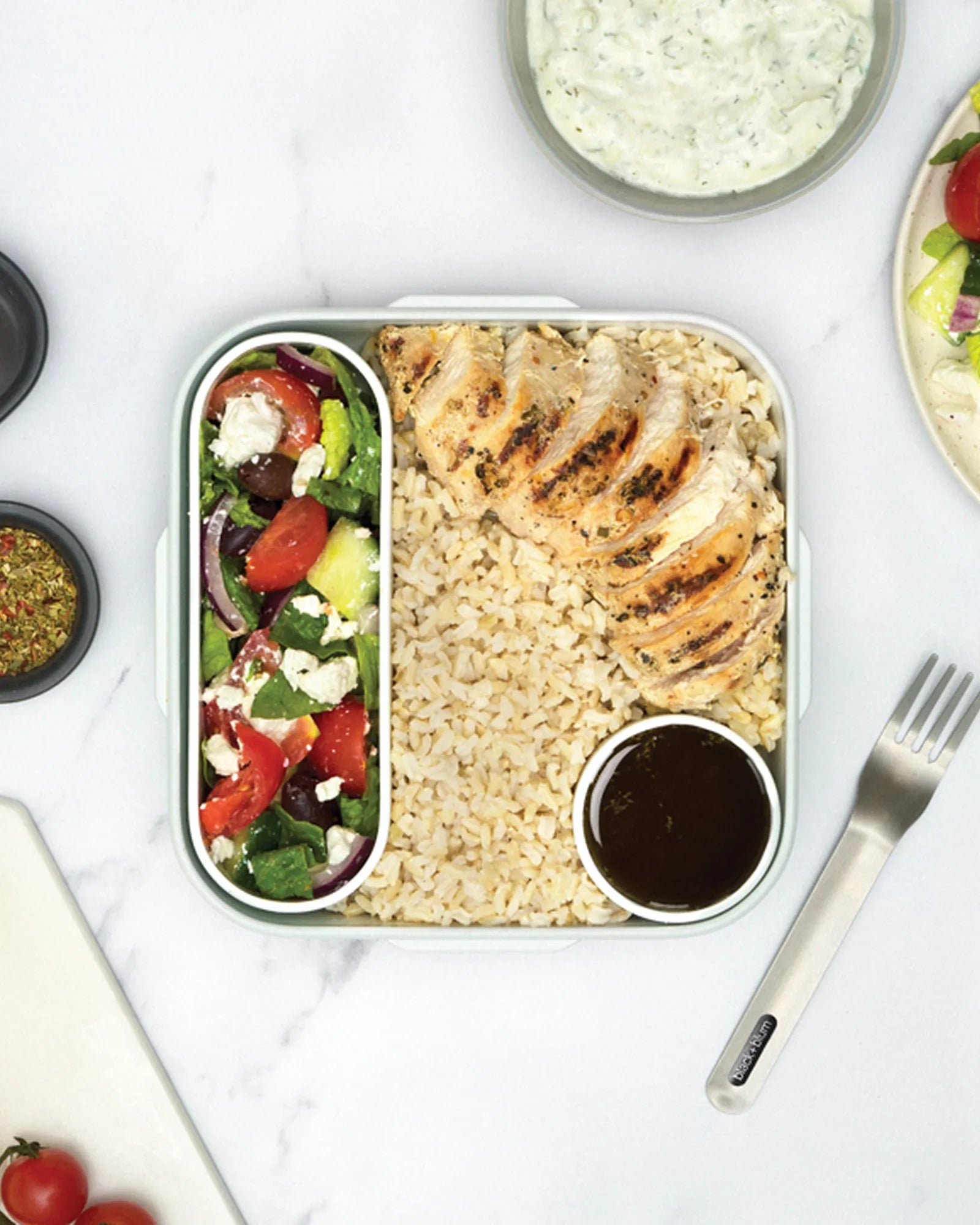 Custom eco-friendly lunch box Black + Blum Original - 14