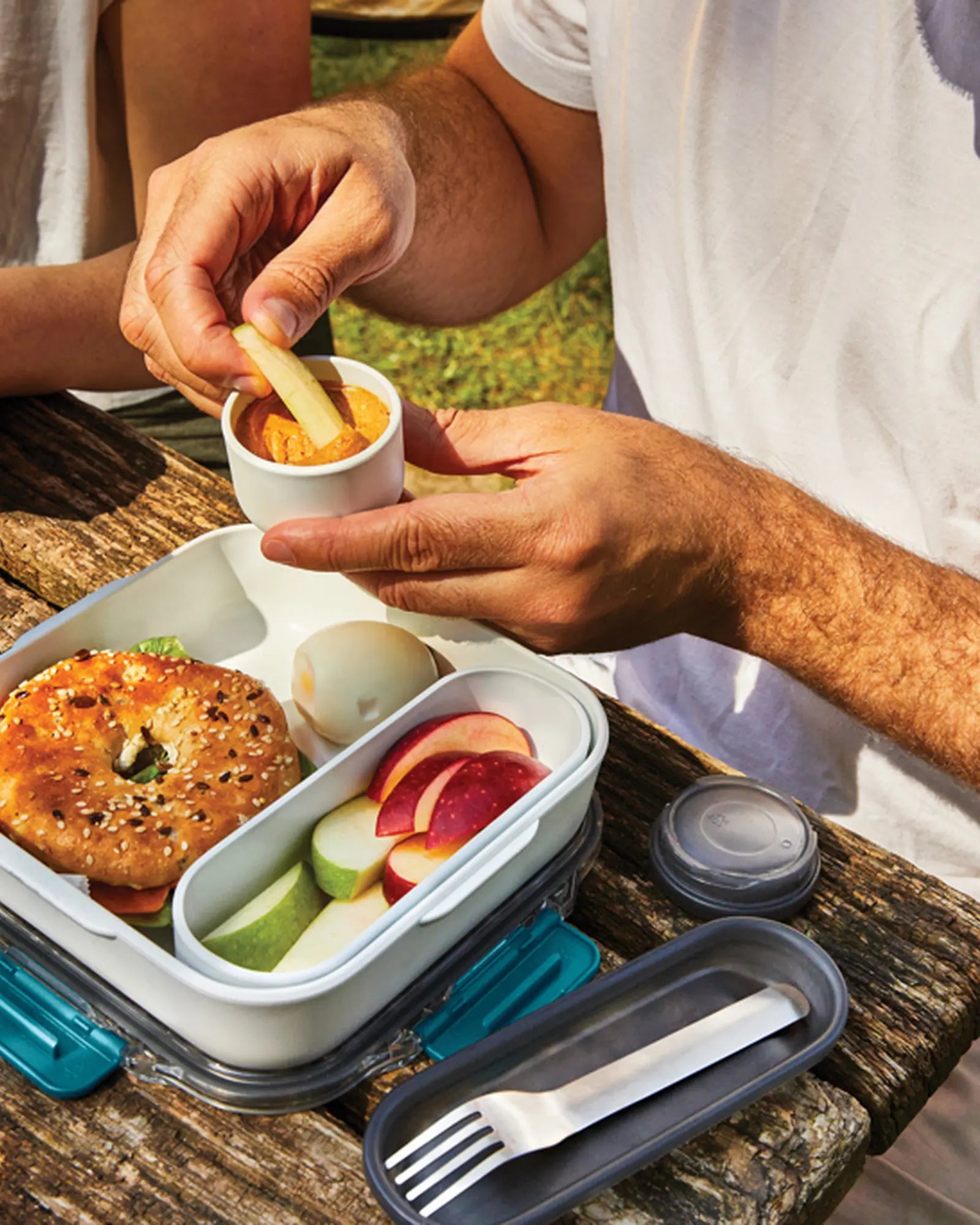 Custom eco-friendly lunch box Black + Blum Original - 12