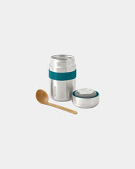 Custom stainless steel food container Black + Blum 400ml - 13