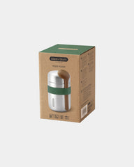 Custom stainless steel food container Black + Blum 400ml - 9