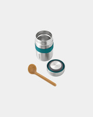 Custom stainless steel food container Black + Blum 400ml - 14