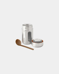 Custom stainless steel food container Black + Blum 400ml - 2