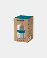 Custom stainless steel food container Black + Blum 400ml - 17