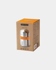 Custom stainless steel food container Black + Blum 400ml - 3