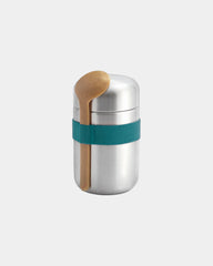Custom stainless steel food container Black + Blum 400ml - 15