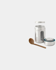 Custom stainless steel food container Black + Blum 400ml - 16