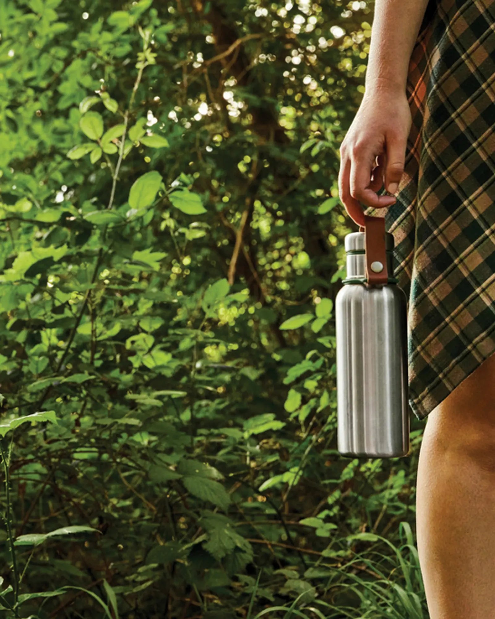 Custom insulated stainless steel water bottle 500ml - 18