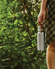 Custom insulated stainless steel water bottle 500ml - 18