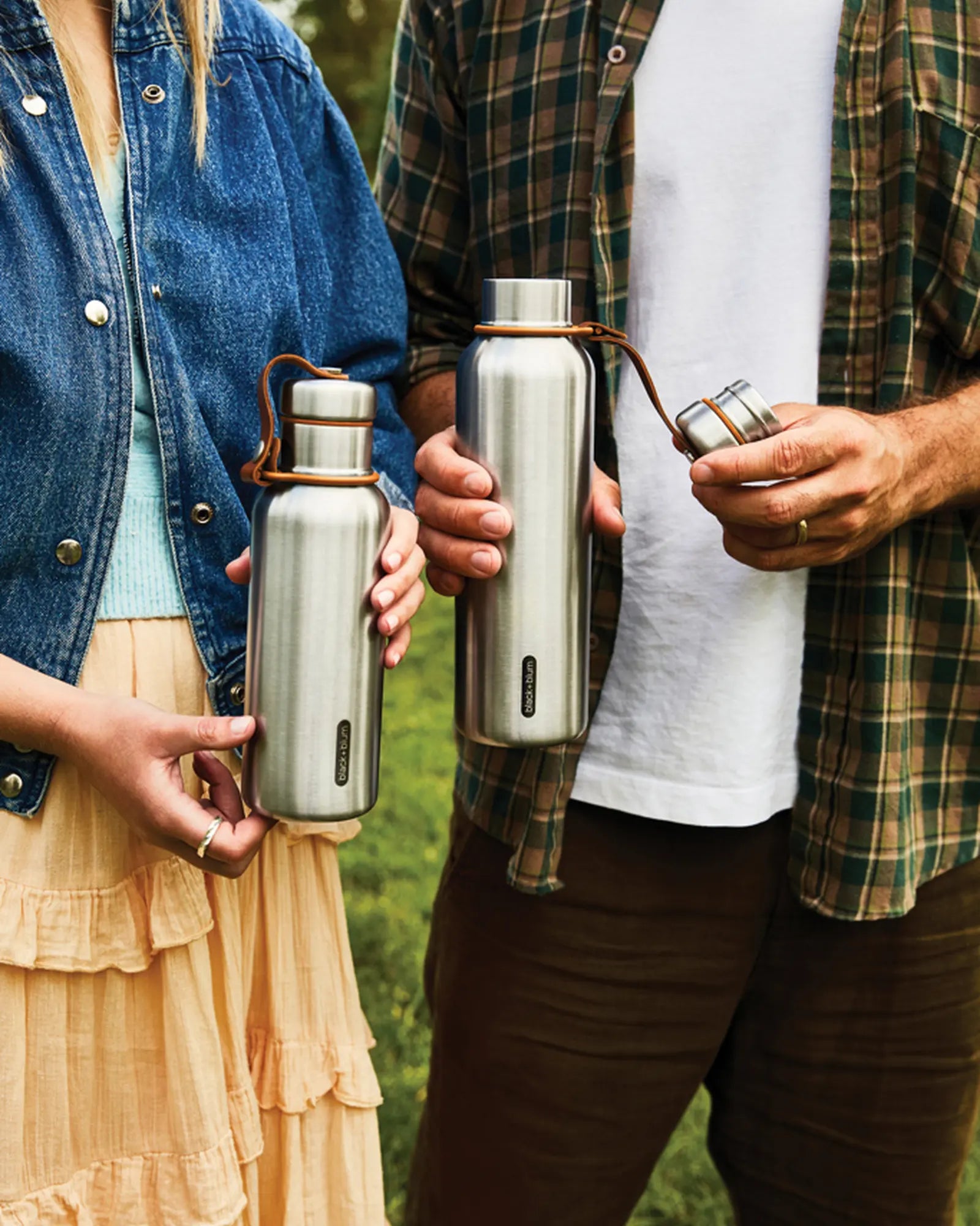 Custom insulated stainless steel water bottle 500ml - 10