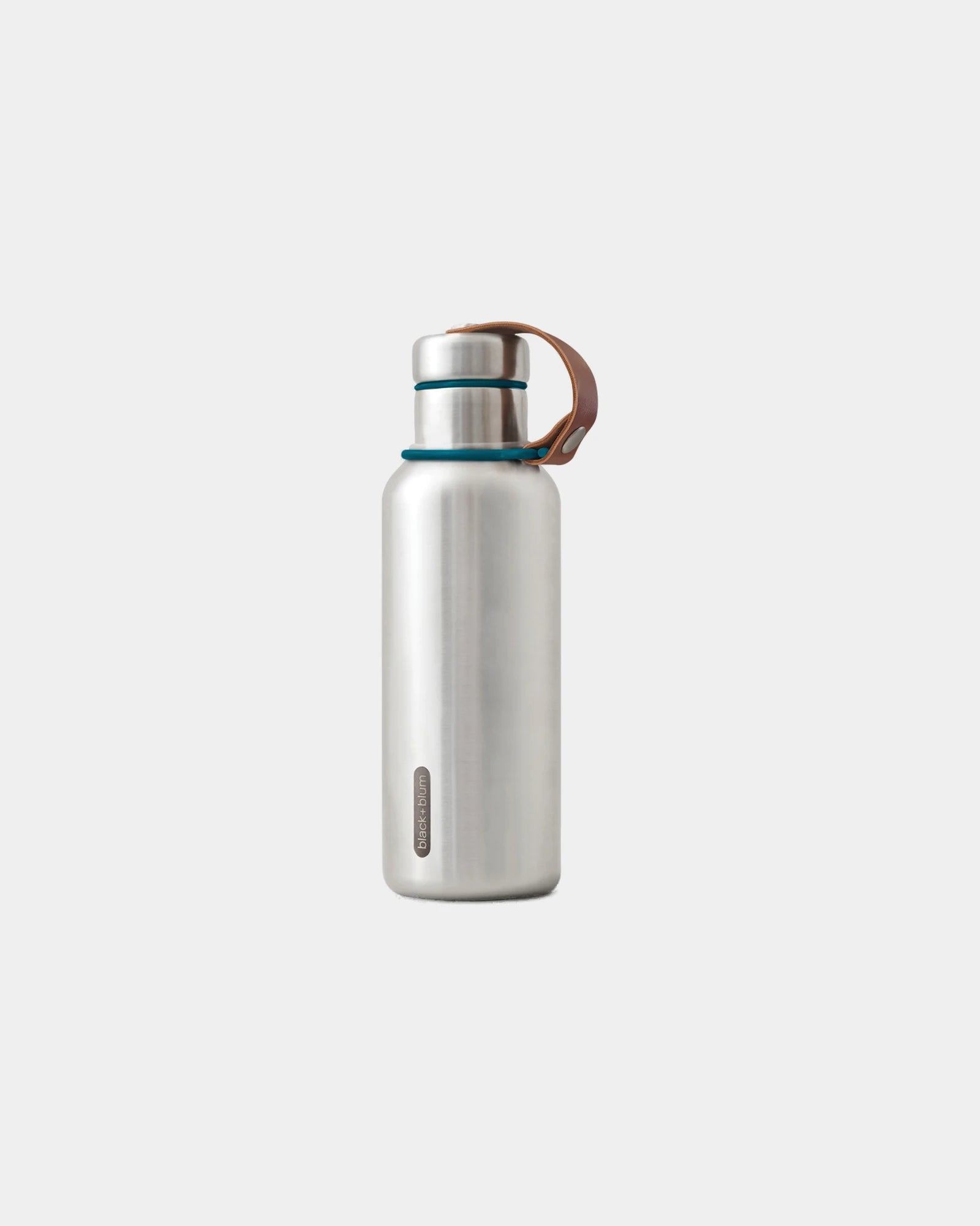 Custom insulated stainless steel water bottle 500ml - Turquoise