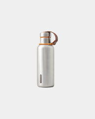 Custom insulated stainless steel water bottle 500ml - Orange