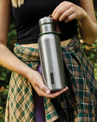 Custom insulated stainless steel water bottle 500ml - 16