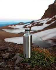 Custom insulated stainless steel water bottle Black + Blum - 5