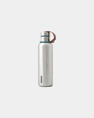 Custom insulated stainless steel water bottle Black + Blum - Turquoise