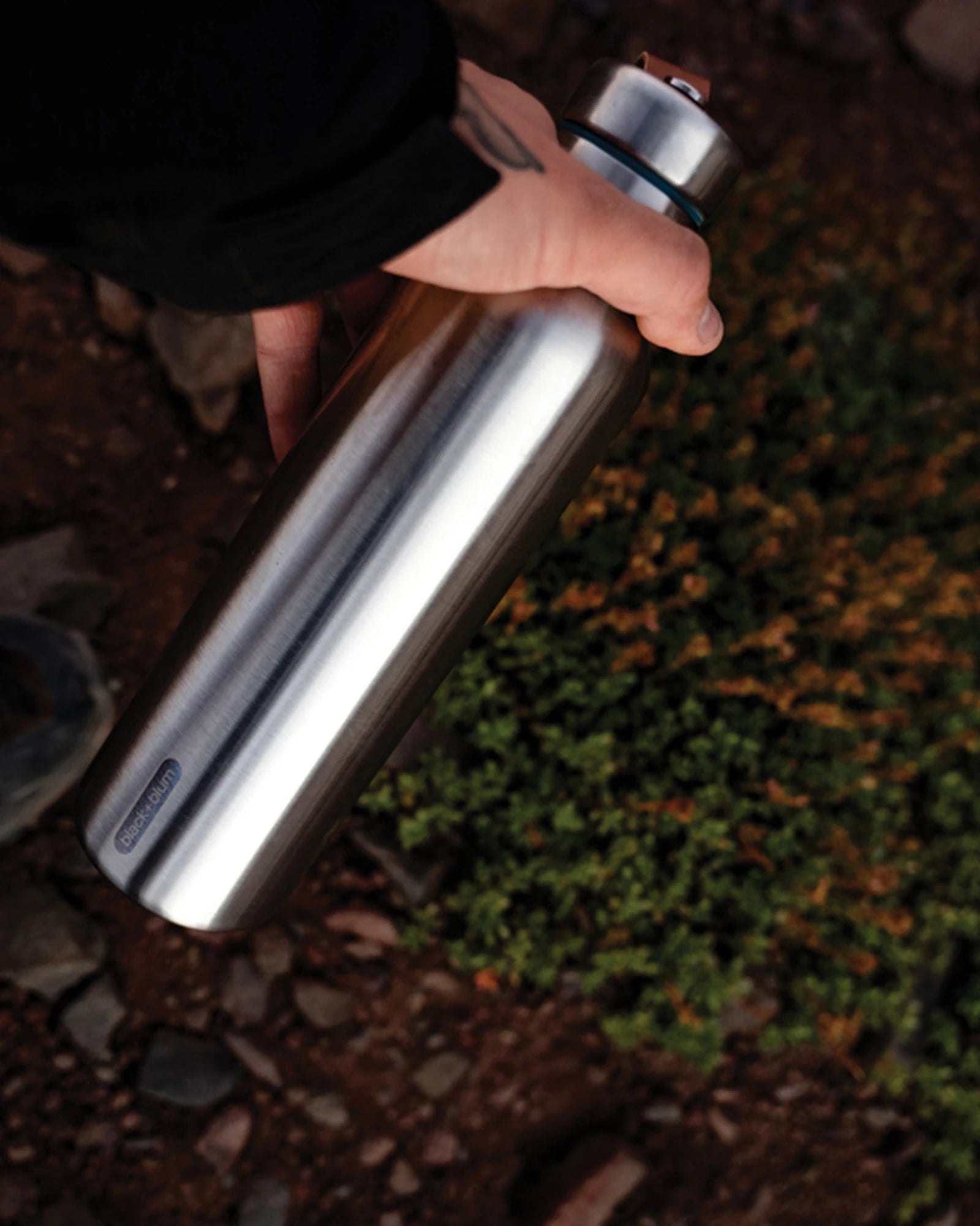 Custom insulated stainless steel water bottle Black + Blum - 6