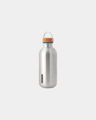 Custom eco-friendly stainless steel water bottle Black + Blum - Turquoise