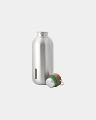Custom eco-friendly stainless steel water bottle Black + Blum - 1