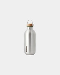Custom eco-friendly stainless steel water bottle Black + Blum - Olive Green