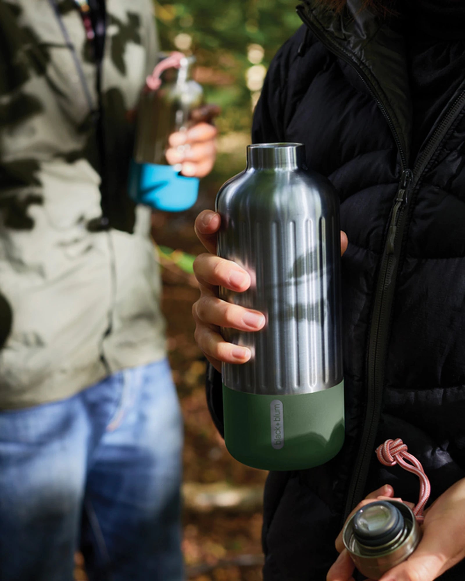 Custom insulated stainless steel bottle Black + Blum Explorer - 13