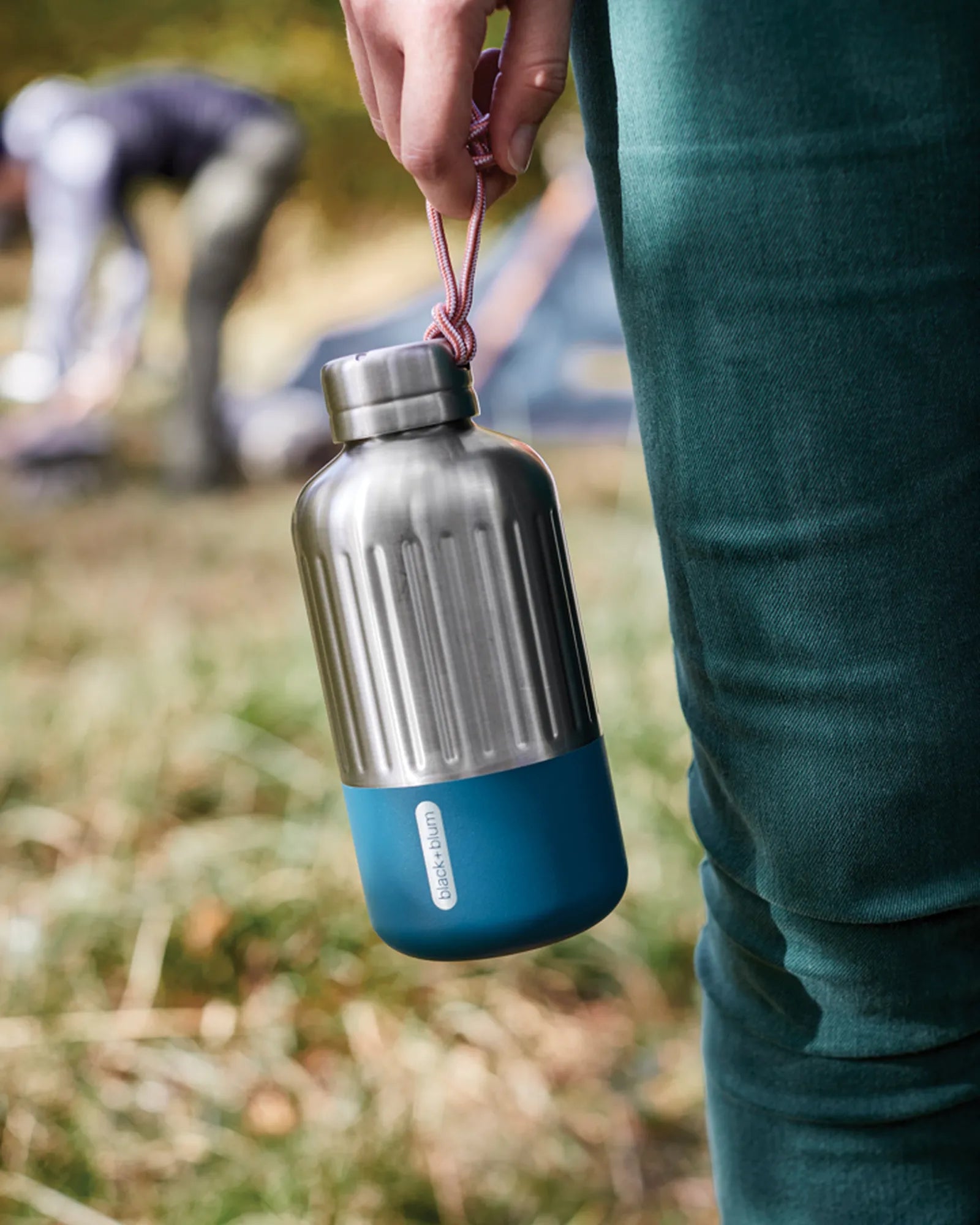 Custom insulated stainless steel bottle Black + Blum Explorer - 19