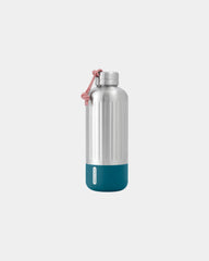 Custom insulated stainless steel bottle Black + Blum Explorer - Turquoise