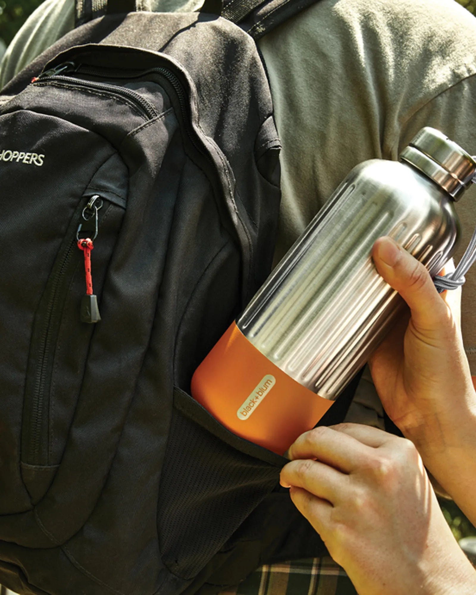 Custom insulated stainless steel bottle Black + Blum Explorer - 7