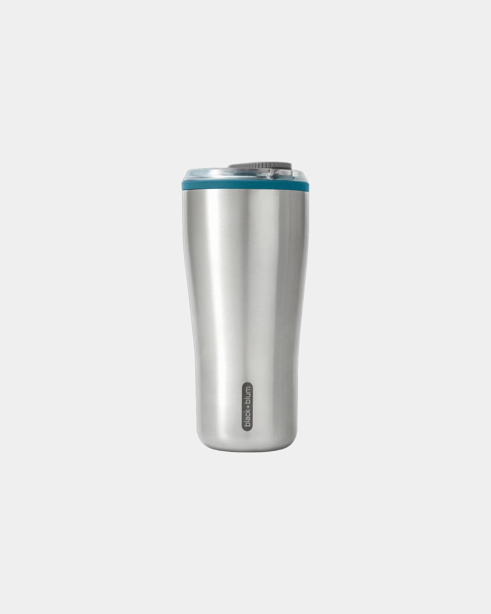 Custom insulated stainless steel mug Black + Blum 600ml - 21