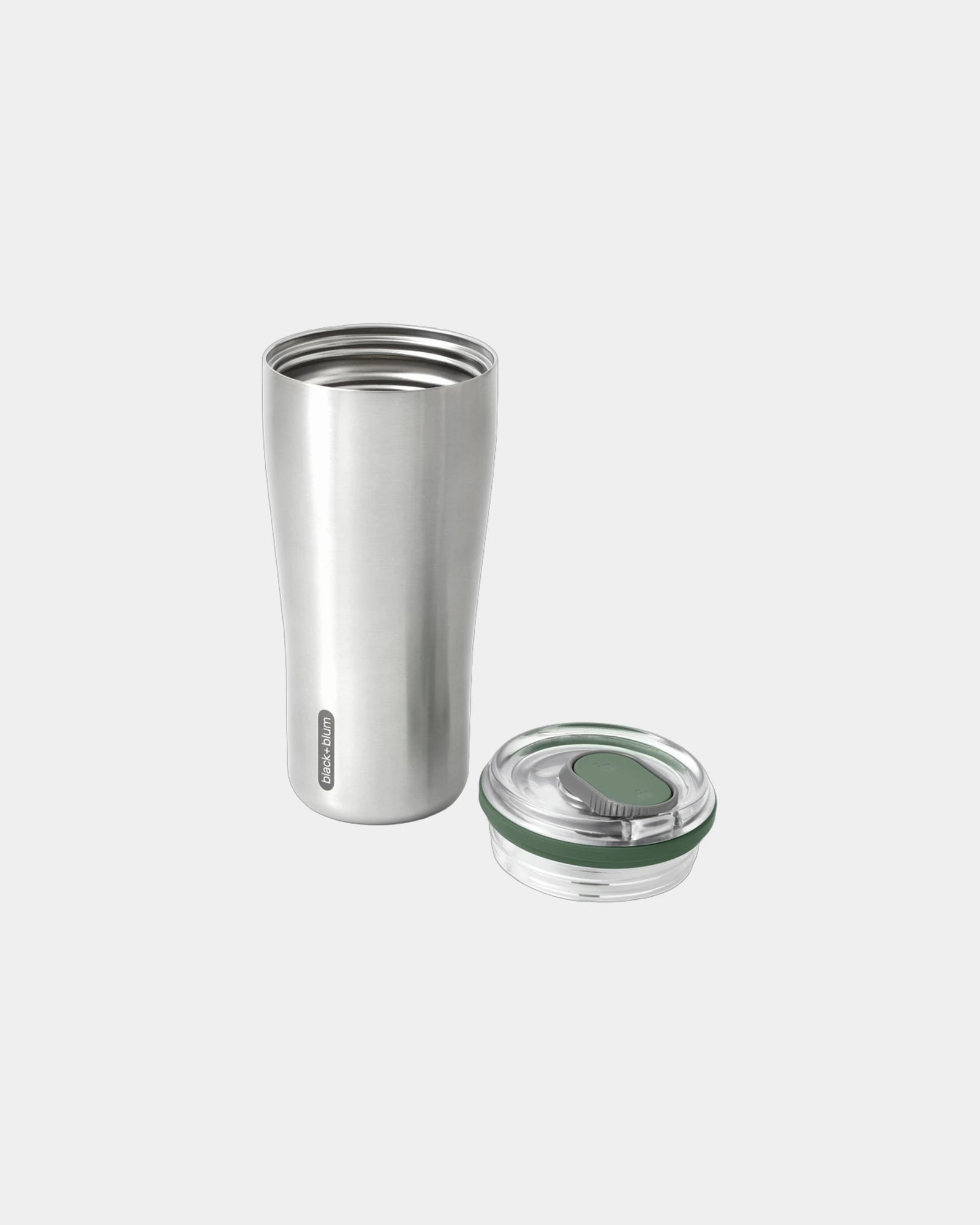 Custom insulated stainless steel mug Black + Blum 600ml - 13