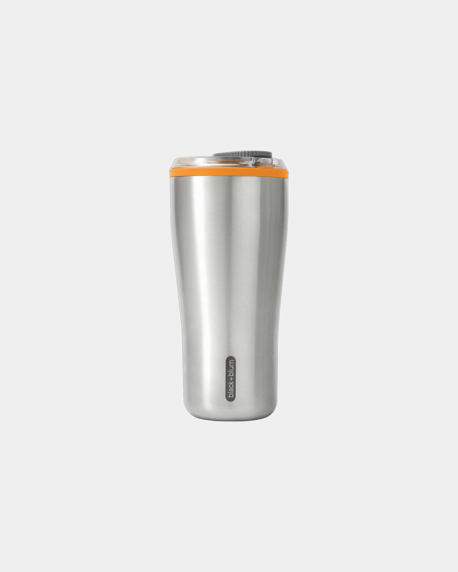 Custom insulated stainless steel mug Black + Blum 600ml - 6
