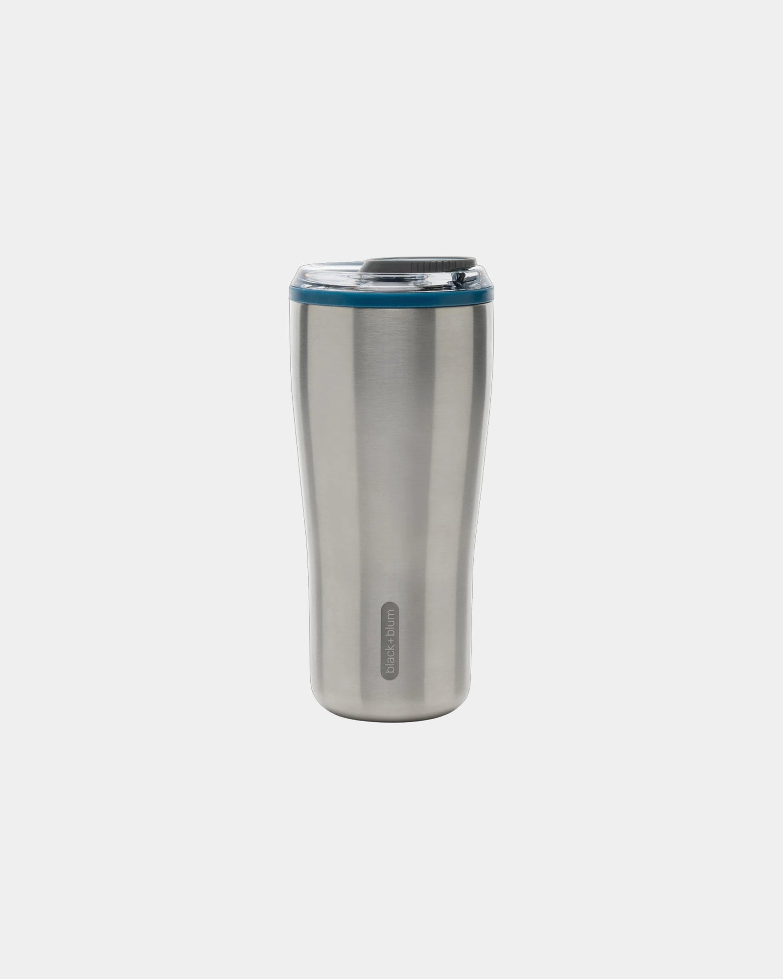 Custom insulated stainless steel mug Black + Blum 600ml - 23
