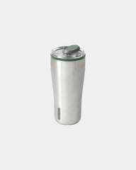 Custom insulated stainless steel mug Black + Blum 600ml - Olive Green