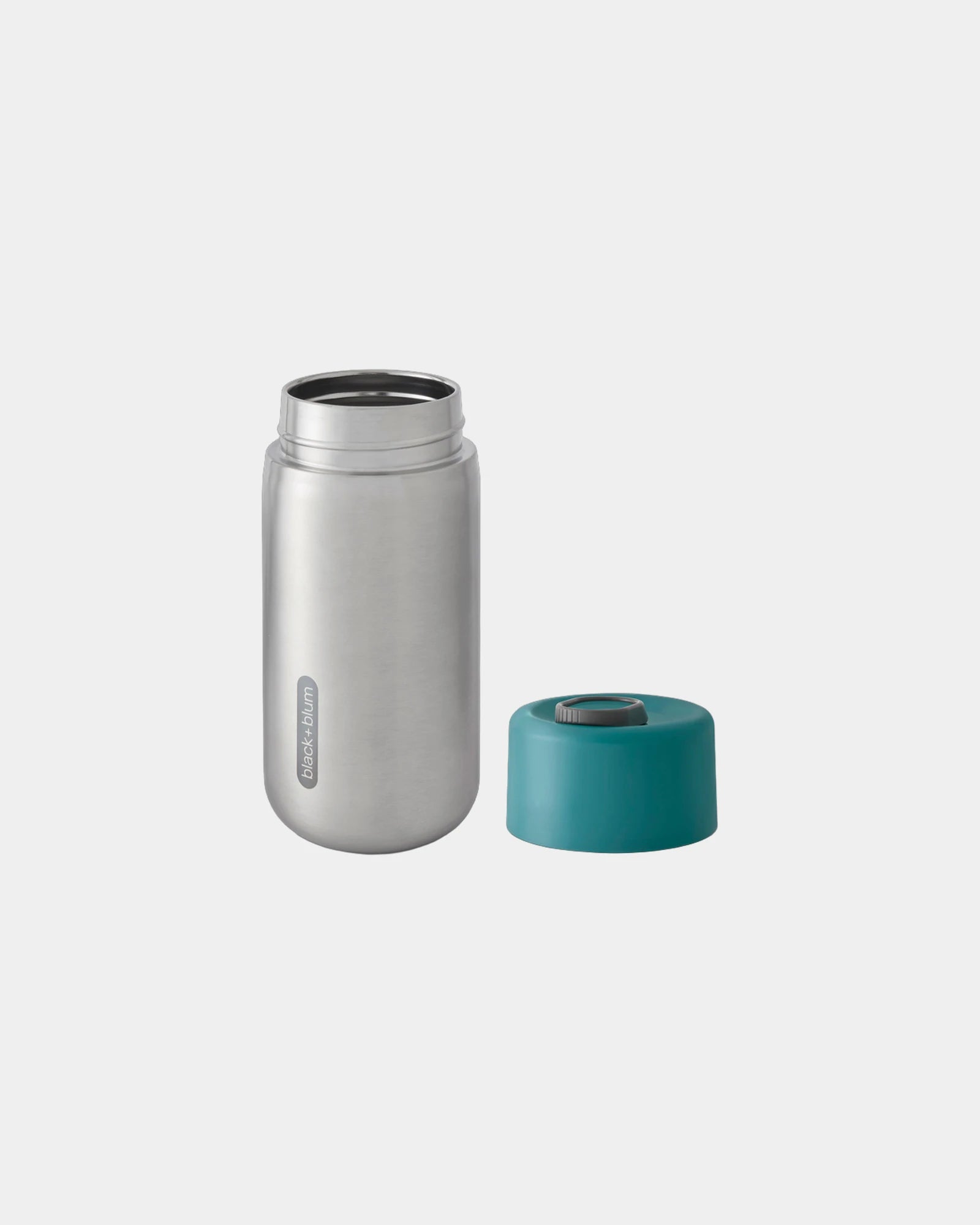 Custom insulated stainless steel mug Black + Blum 340ml - 23