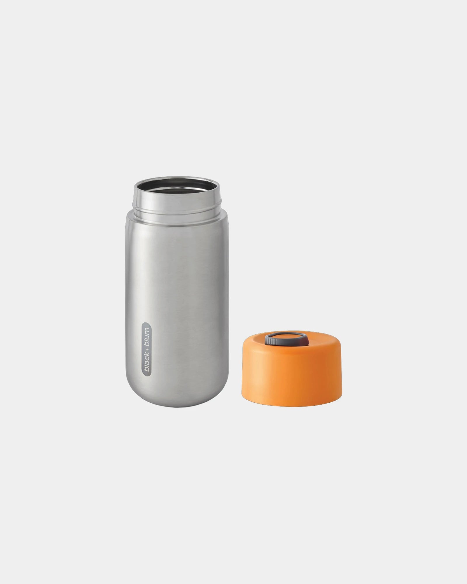 Custom insulated stainless steel mug Black + Blum 340ml - 9