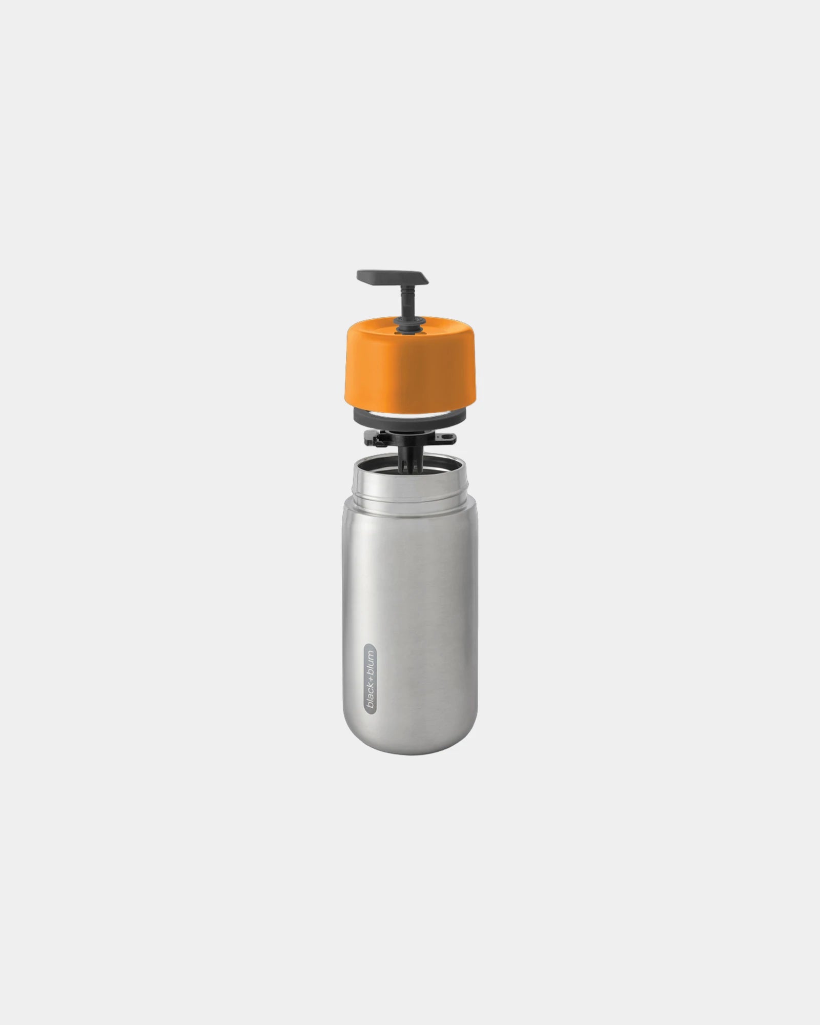 Custom insulated stainless steel mug Black + Blum 340ml - 11