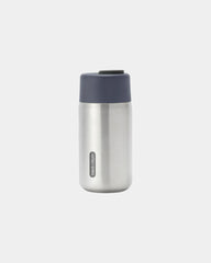Custom insulated stainless steel mug Black + Blum 340ml - 3